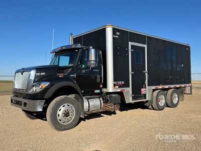2012 International 7500 WorkStar 6x4 Steam Truck