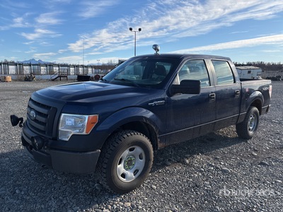 2009 Ford F-150 XL 4x4 Crew Cab Pickup