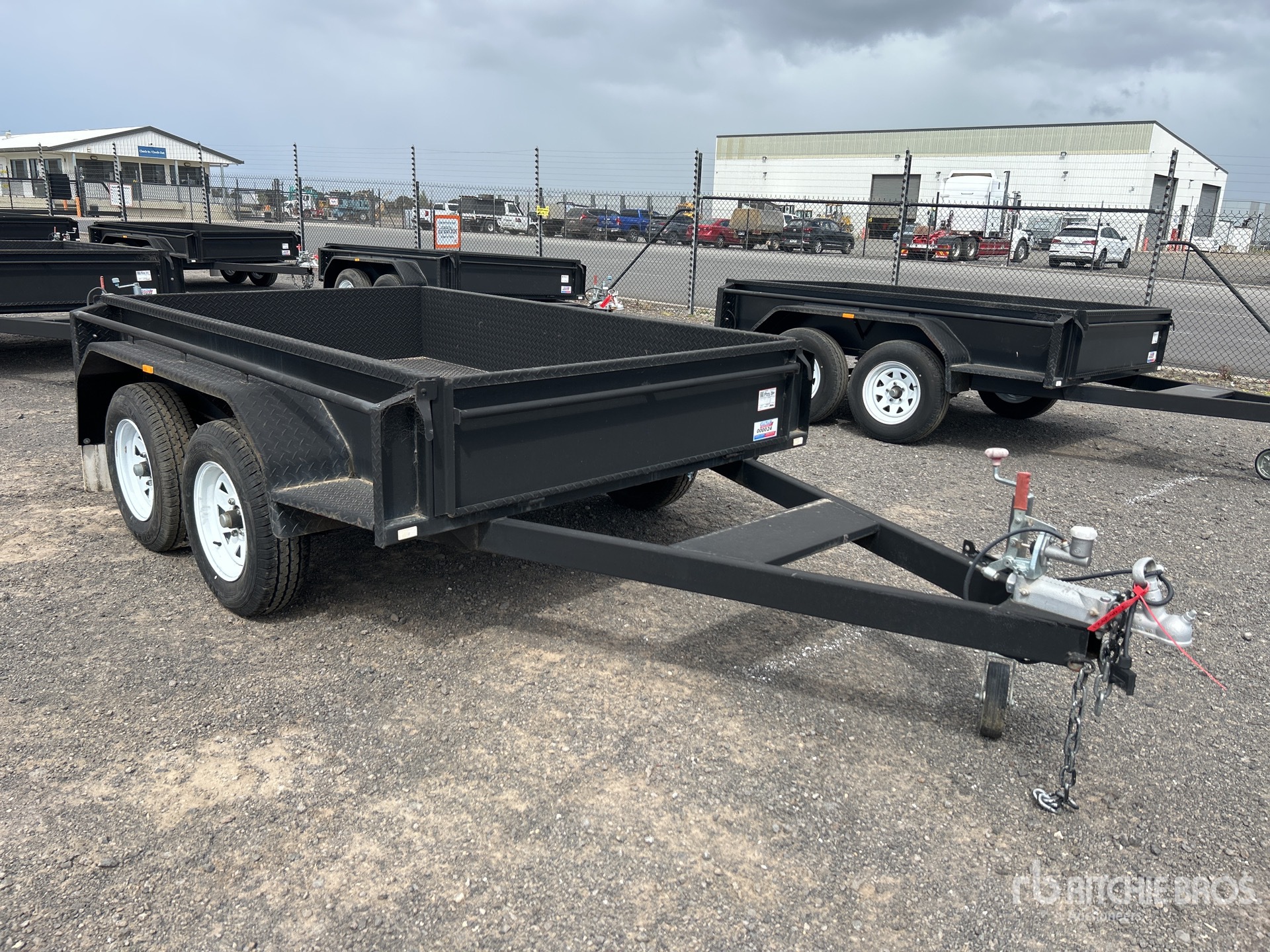 2022 UTS 2.4 m Bogie/A Nutzfahrzeug-Anhänger