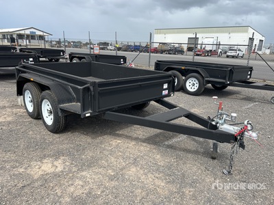 2022 UTS 2.4 m Bogie/A Nutsaanhangwagen