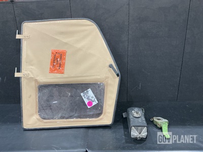 (1) Vehicular Heater, (1) Slack Adjuster, (5) Doors & Assorted Items