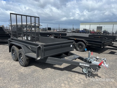 2022 UTS 2.4 m Bogie/A Nutzfahrzeug-Anhänger