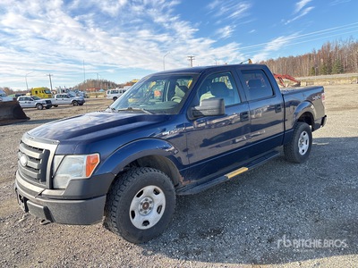 2009 Ford F-150 XL 4x4 Crew Cab Pickup