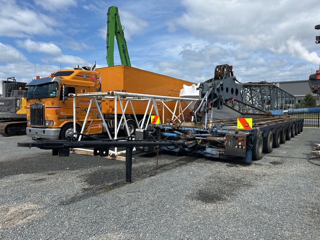 1983 Cometto T161 60 t 15 m 9 Rows of 8 Specialty Trailer 1983 Cometto T161 60 t 15 m 9 Rows of 8 Specialty Trailer