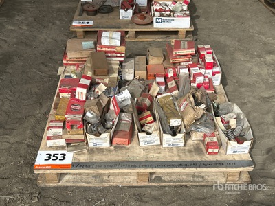 Quantity of Engine Bearings, Seals, Shafts etc.