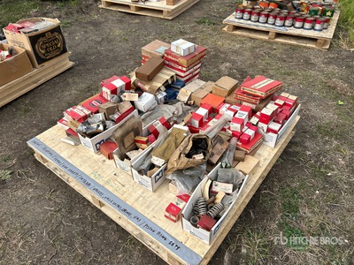 Quantity of Engine Bearings, Seals, Shafts etc.