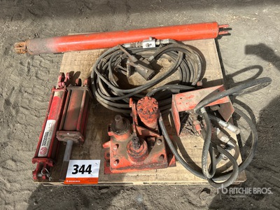 Quantity of Hydraulic Cylinder and Hose