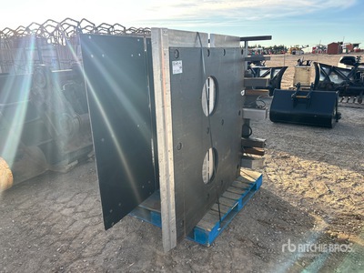 Loron L25A WGST 5758 57 in x 58 in 2200 lb Clamp