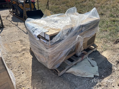 Quantity of (2) Boxes of General Electric 18000 BTU Window Air Conditioner w/ Heater & Remote