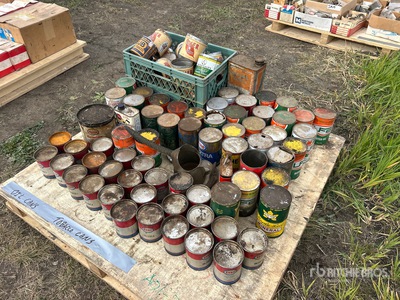 Quantity of Motor Oils