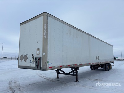 2020 Vanguard 53 ft x 102 in T/A Van Trailer
