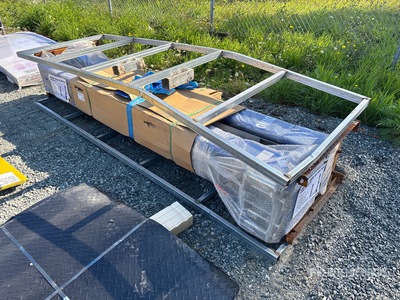 Heavy Duty 10000 Lbs Two Post Floor Plate Varios otros