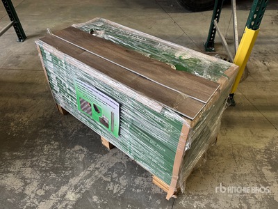 Quantity of (30) Boxes of Life Proof SPC Luxury Flooring (Unused)