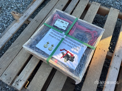 Quantity of Heavy Duty Ratchet Load Binders And Chains (Unused)
