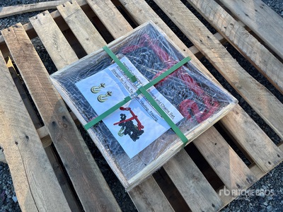 Quantity of Heavy Duty Ratchet Load Binders And Chains Divers - Magasin, entrepôt, consommateur (Unused)