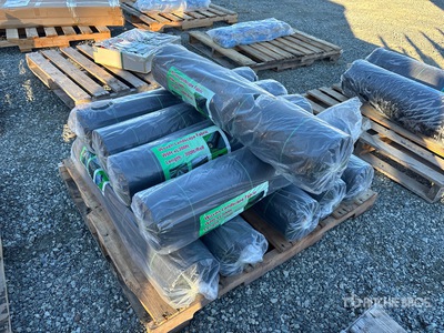 Quantity of (10) 6 ft x 300 ft Woven Landscape Fabric Divers - Équipement d'aménagement paysagé  (Unused)