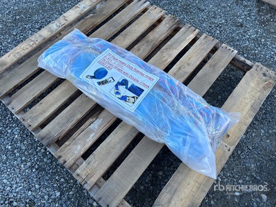 Quantity of (10) 33 ft x 2.4 in Blue Heavy Duty Ratchet Straps Varios, tienda, almacen, consumidor (Unused)