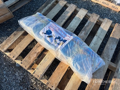 Quantity of (10) 33 ft x 2.4 in Blue Heavy Duty Ratchet Straps Varios, tienda, almacen, consumidor (Unused)