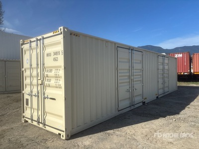 2025 40 ft High Cube Multi-Door Lagercontainer