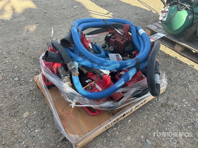 Quantity of (6) Cheetah DM1100 Rodent control machine