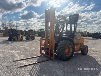 2014 Case 586H 6000 lb 4x4 Vorkheftruck voor ruw terrein