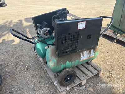 Quantity of (2) Mobile 20 gal Air Compressor