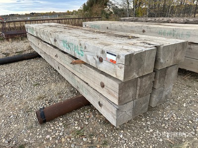 Quantity of (3) 240 in Crane Mats