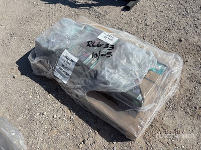Quantity of (4) 1 Gauge 25 ft Heavy Duty Booster Cables Różne