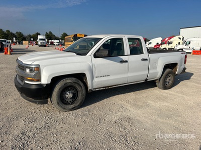 2018 Chevrolet Silverado 1500 4x4 Dual Cab Pickup