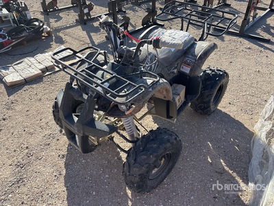 110 CC Boulder 4 Stroke مركبة