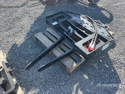 2025 GIYI GYD-CYHC 60 in Fourches pour Skid Steer (Unused)