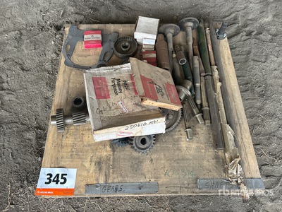 Quantity of Gears and Shaft