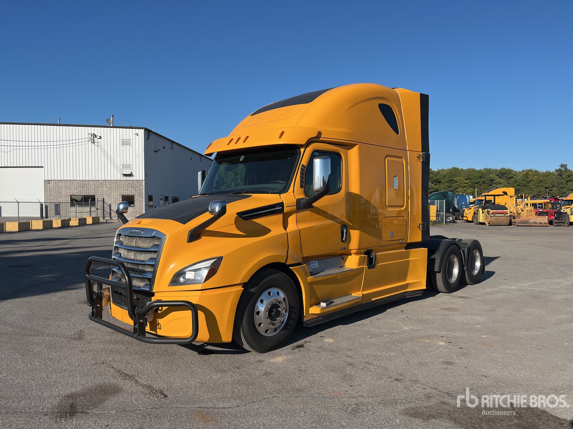 2019 Freightliner Cascadia 126 T/A Sleeper Truck Tractor