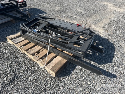 2025 GIYI GYD-CYHC 60 in Fourches pour Skid Steer (Unused)