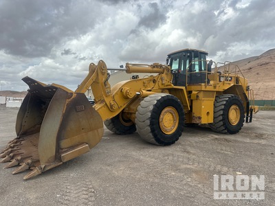 2013 (unverified) Cat 988H Wheel Loader