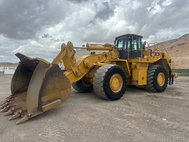 2013 Cat 988H Wheel Loader