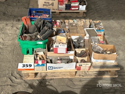Quantity of Bearings, Belts, Pins