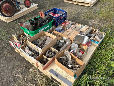 Quantity of Bearings, Belts, Pins