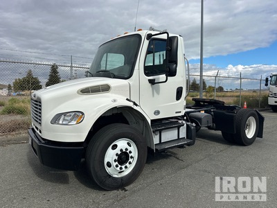 2011 Freightliner M2 106 4x2 S/A Day Cab Truck Tractor