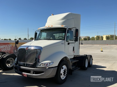 2007 International 8600 6x4 Cabeza Tractora Cabina Corta