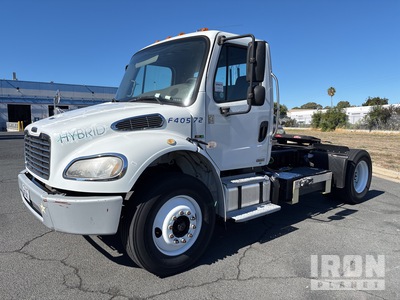 2011 Freightliner M2 Hybrid 4x2 Cabeza Tractora Cabina Corta