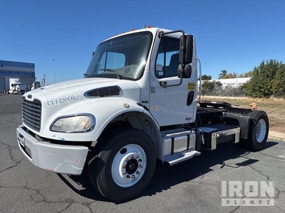 2011 Freightliner M2 Hybrid 4x2 Cabeza Tractora Cabina Corta