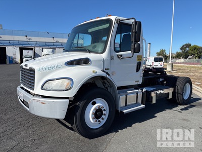 2011 Freightliner M2 106 Hybrid 4x2 Cabeza Tractora Cabina Corta