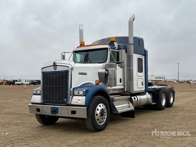 2018 Kenworth W900B 6x4 Tracteur Routier Couchette