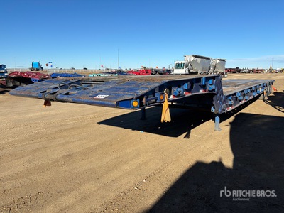 2013 Gerrys KSN101 53 ft Tri/A Folding Neck Trailer