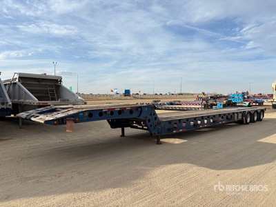 2011 Gerrys KSN101 53 ft Tri/A Rimorchio a collo d'oca ripiegabile