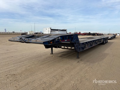 2009 Gerrys KSN101 55 ft Tri/A Remolque de Cuello Abatible
