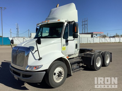 2005 International 8600 6x4 T/A Day Cab Truck Tractor
