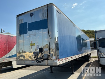 2012 Great Dane CLD-1314-22048 48 ft Sliding T/A Van Trailer