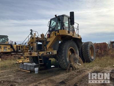 2008 Cat 777F Starre Dumptruck